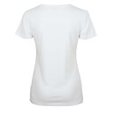 EMPORIO ARMANI Damen Shirt O-Ausschnitt (1er Pack) Weiß/White Logo EA-Adler XS