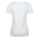 EMPORIO ARMANI Damen Shirt O-Ausschnitt (1er Pack) Weiß/White Logo EA-Adler XS