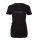 EMPORIO ARMANI Damen Shirt Rundhals (1er Pack) Schwarz/Black Logoschriftzug L