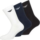 EMPORIO ARMANI Herren Socken mittelhoch (3er Pack)...