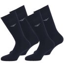 EMPORIO ARMANI Herren Socken Mittelhoch One Size (2er...