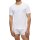 BOSS Herren T Shirt Rundhals Classic kurzarm reine Baumwolle Multipack  Weiß Farbe 100 Größe S/ 48/ 4