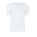 BOSS Herren T Shirt Rundhals Classic kurzarm reine Baumwolle Multipack  Weiß Farbe 100 Größe M/ 50/ 5