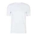 BOSS Herren T Shirt Rundhals Classic kurzarm reine Baumwolle Multipack  Weiß Farbe 100 Größe XL/ 54/ 7