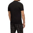 BOSS Herren T Shirt Rundhals Classic kurzarm reine Baumwolle Multipack  Schwarz Farbe 001 Größe M/ 50/ 5