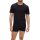 BOSS Herren T Shirt Rundhals Classic kurzarm reine Baumwolle Multipack  Schwarz Farbe 001 Größe XL/ 54/ 7