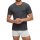 BOSS Herren T Shirt Rundhals Classic kurzarm reine Baumwolle Multipack  Mehrfarbig Farbe 961 Größe XXL/ 56/ 8