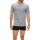 BOSS Herren T Shirt Rundhals Classic kurzarm reine Baumwolle Multipack  Mehrfarbig Farbe 999 Größe S/ 48/ 4