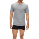 BOSS Herren T Shirt Rundhals Classic kurzarm reine Baumwolle Multipack  Mehrfarbig Farbe 999 Größe M/ 50/ 5