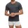 BOSS Herren T Shirt Rundhals Classic kurzarm reine Baumwolle Multipack  Mehrfarbig Farbe 497 Größe L/ 52/ 6