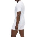 BOSS Herren T Shirts Classic V Ausschnitt kurzarm reine Baumwolle Multipack Mehrfarbig 999 L