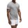 BOSS Herren T Shirts Classic V Ausschnitt kurzarm reine Baumwolle Multipack Mehrfarbig 999 L