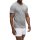 BOSS Herren T Shirts Classic V Ausschnitt kurzarm reine Baumwolle Multipack Mehrfarbig 999 XL
