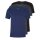 BOSS Herren T Shirts Classic V Ausschnitt kurzarm reine Baumwolle Multipack Mehrfarbig 497 L