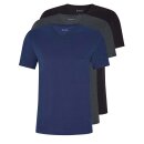 BOSS Herren T Shirts Classic V Ausschnitt kurzarm reine...