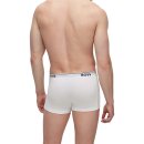 BOSS Herren Boxershorts Trunk Unterhosen Baumwolle Stretch 3er Pack M 3xWeiß