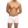 BOSS Herren BoxerBrief Power Trunk länger geschnitten Baumwolle Stretch 3er Pack M 3xWeiß