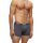 BOSS Herren BoxerBrief Power Trunk länger geschnitten Baumwolle Stretch 3er Pack L 1xBlau/Dunkelblau/Grau