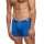 BOSS Herren BoxerBrief Power Trunk länger geschnitten Baumwolle Stretch 3er Pack XL 1xRot/Blau/Schwarz