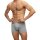 BOSS Herren BoxerBrief Power Trunk länger geschnitten Baumwolle Stretch 3er Pack XXL 1xHellgrau/Grau/Schwarz