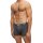 BOSS Herren BoxerBrief Power Trunk länger geschnitten Baumwolle Stretch 3er Pack XXL 1xHellgrau/Grau/Schwarz