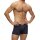 BOSS Herren BoxerBrief Power Trunk länger geschnitten Baumwolle Stretch 3er Pack XXL 3xDunkelblau