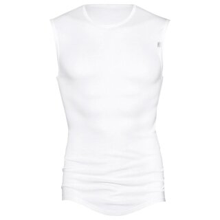 Mey Herren Unterhemd Serie Noblesse City-Shirt Ärmelloses Tanktop Breiten Trägern 4/S Weiß