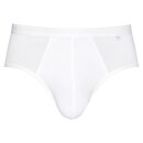 Mey Herren Slip Classic Brief Serie Noblesse 2812 6/L Weiß 101