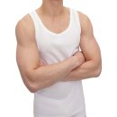 BOSS  Unterhemden Tank Tops Baumwolle mit Logostickerei L Weiß/White