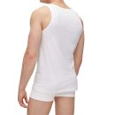 BOSS  Unterhemden Tank Tops Baumwolle mit Logostickerei L Weiß/White