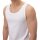 BOSS  Unterhemden Tank Tops Baumwolle mit Logostickerei L Weiß/White