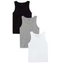 BOSS  Unterhemden Tank Tops Baumwolle mit Logostickerei L...