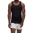 BOSS  Unterhemden Tank Tops Baumwolle mit Logostickerei L Mehrfarbig/Multicolored