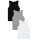 BOSS  Unterhemden Tank Tops Baumwolle mit Logostickerei L Mehrfarbig/Multicolored