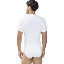 Mey Herren Rundhals Olympia-Shirt Serie Noblesse Basic Weiß