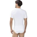 Mey Herren Rundhals Olympia-Shirt Serie Noblesse Basic Weiß M (5)   Weiß 101