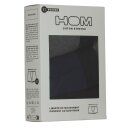 HOM Herren Boxershorts Boxer Briefs 3er Pack Trunks Vorteilspack Schwarz/Black L