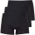 HOM Herren Boxershorts Boxer Briefs 3er Pack Trunks Vorteilspack Schwarz/Black XL