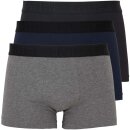 HOM Herren Boxershorts Boxer Briefs 3er Pack...