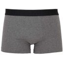 HOM Herren Boxershorts Boxer Briefs 3er Pack Black/Navy/Grey L