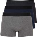 HOM Herren Boxershorts Boxer Briefs 3er Pack Trunks...