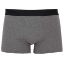 HOM Herren Boxershorts Boxer Briefs 3er Pack Trunks Vorteilspack Black/Navy/Grey L