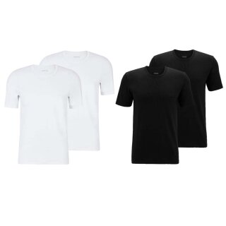 BOSS  T Shirts Rundhals Comfort reine Baumwolle 2er Pack