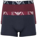 EMPORIO ARMANI 2er Pack Herren Trunk Boxershorts Stretch Baumwolle