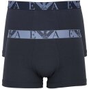 EMPORIO ARMANI 2er Pack Herren Trunk Boxershorts Stretch Baumwolle