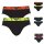 EMPORIO ARMANI 2er Pack Herren Brief Mini Slip Stretch Baumwolle