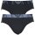 EMPORIO ARMANI 2er Pack Herren Brief Mini Slip Stretch Baumwolle