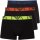 EMPORIO ARMANI 3er Pack Herren Trunk Boxershorts Stretch Baumwolle