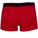 HOM 2 Pack HO1 Herren Boxershorts Boxerlines  1 rot 1 schwarz D045 M