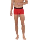 HOM 2 Pack HO1 Herren Boxershorts Boxerlines  1 rot 1 schwarz D045 M